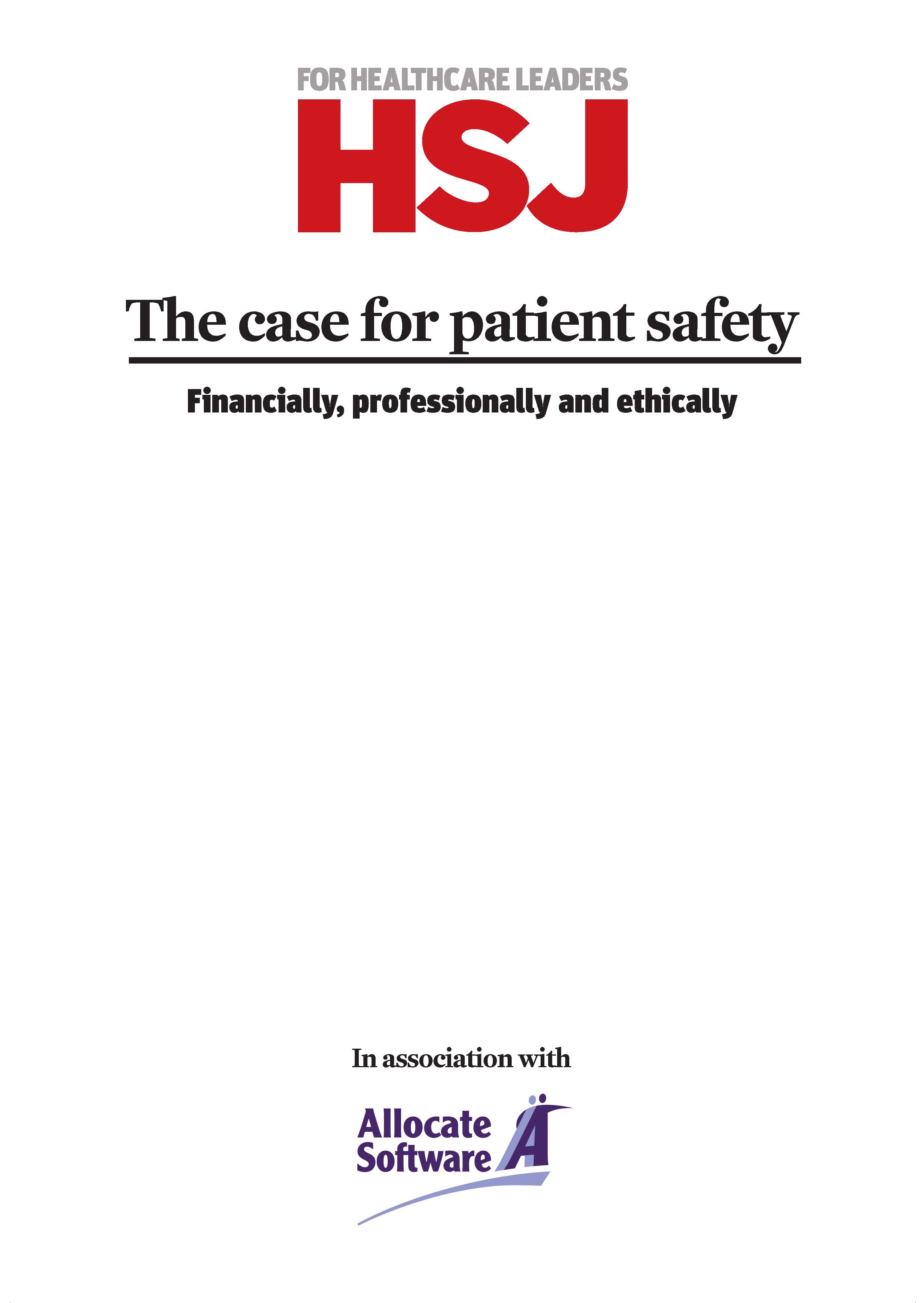 A+case+for+patient+safety